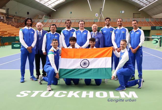 Team India's new look and enthusiasm at the Davis Cup, against Sweden